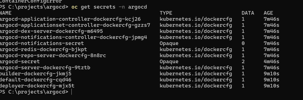 argocd development logs 68