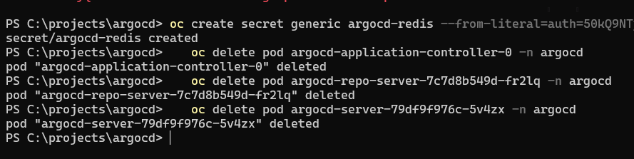 argocd development logs 71