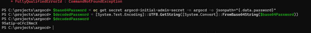 argocd development logs 74