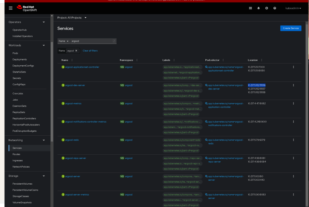 argocd development logs 76
