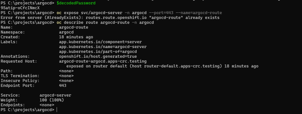 argocd development logs 78