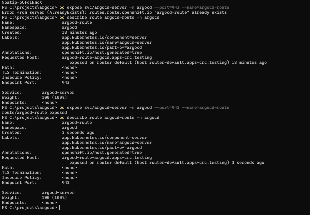 argocd development logs 79
