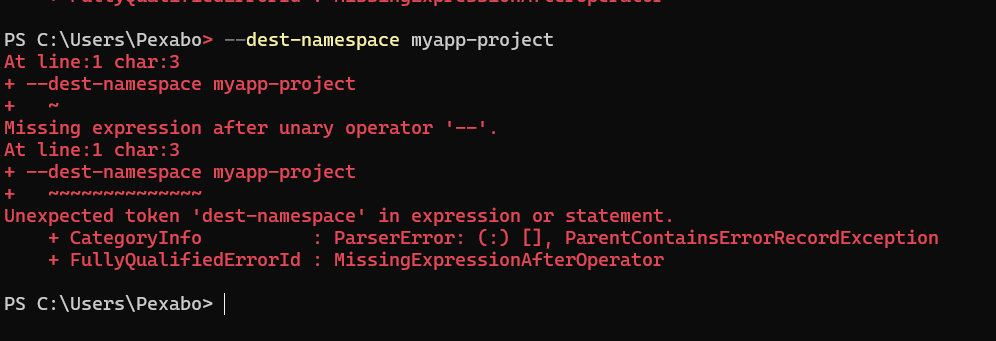 argocd development logs 8