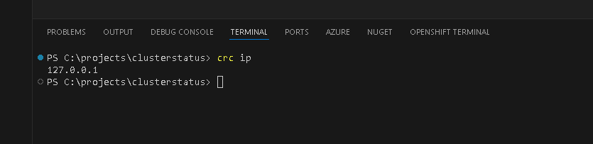 resolving container connectivity 1