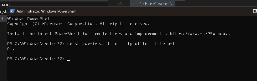 resolving container connectivity 10