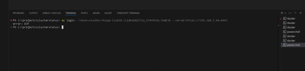 resolving container connectivity 15