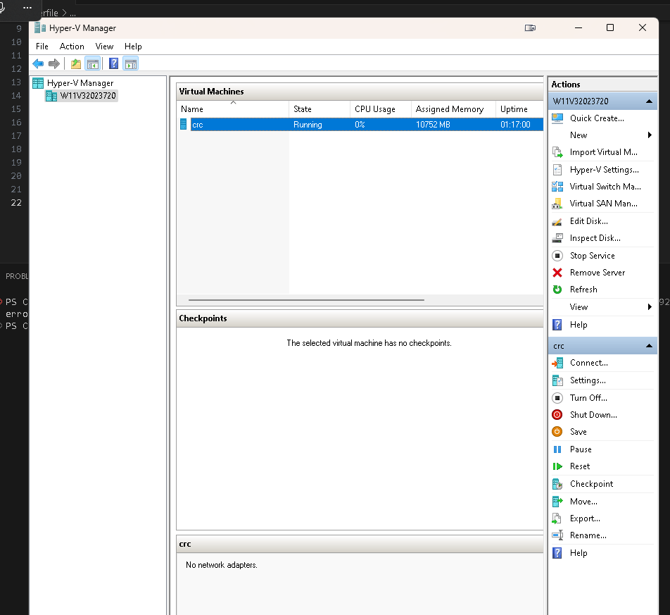 resolving container connectivity 16