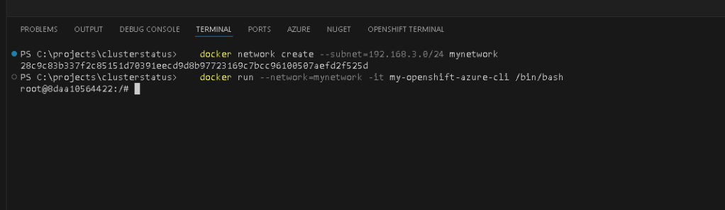 resolving container connectivity 13