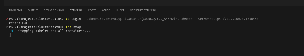 resolving container connectivity 17