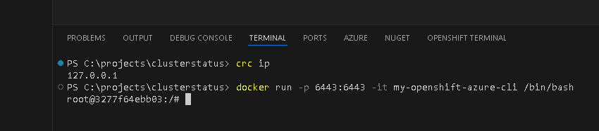resolving container connectivity 3