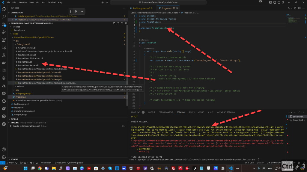 creating a net 56