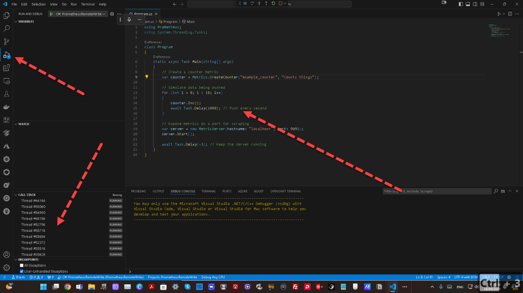 creating a net 12