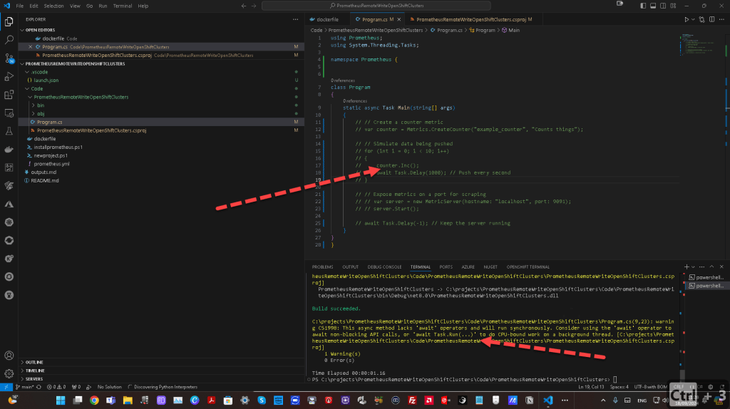 creating a net 43