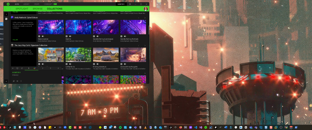 setting up dynamic 1