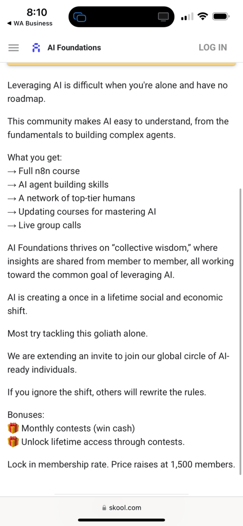 skools business model 3