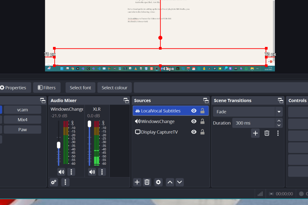transcribe audio in 1
