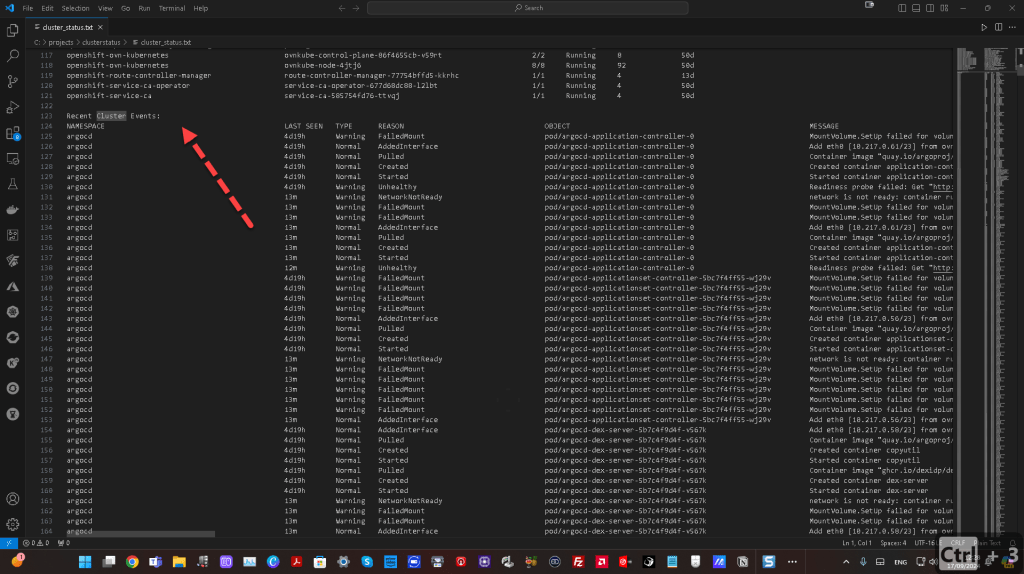 writing openshift cli 1
