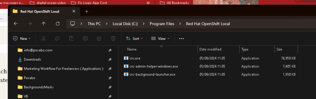 poc openshift on 3