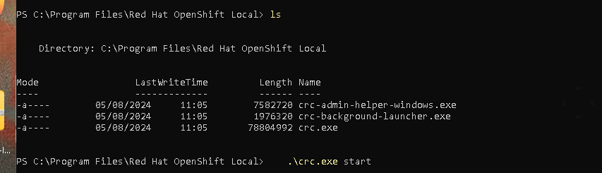 poc openshift on 4