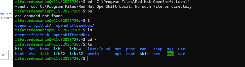 poc openshift on 9