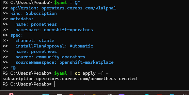 hands on prometheus 14