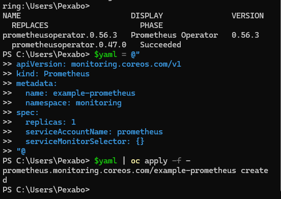 hands on prometheus 36