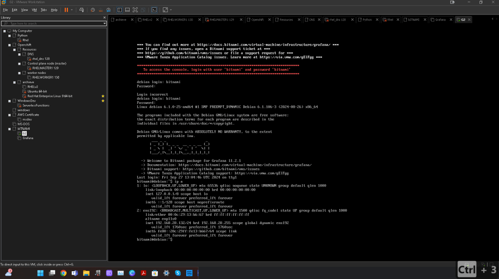 solve grafana connection 15