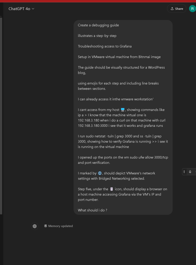 solve grafana connection 5