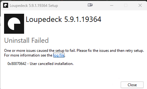 how to uninstall 1