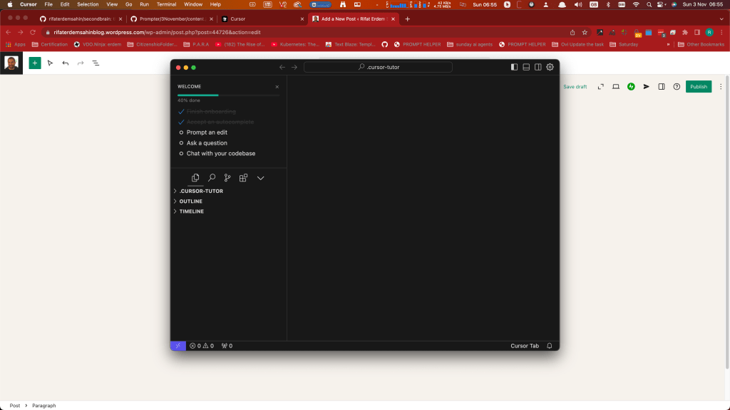 cursor tutorial 2