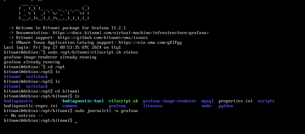 bitnami package for 15