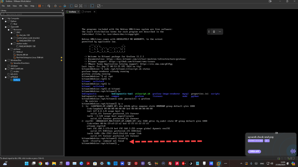 bitnami package for 21