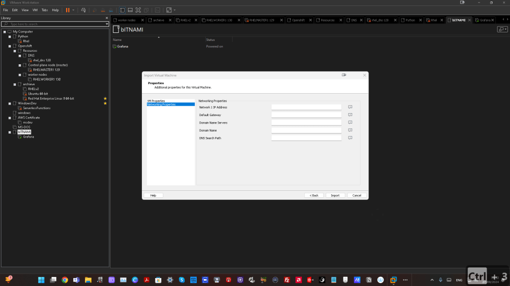 bitnami package for 33