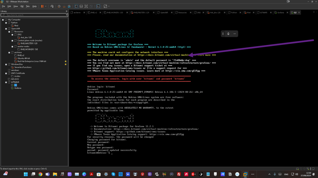 bitnami package for 36