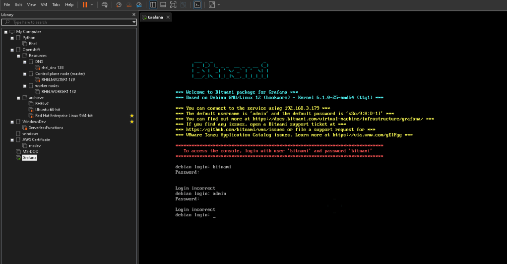 bitnami package for 4