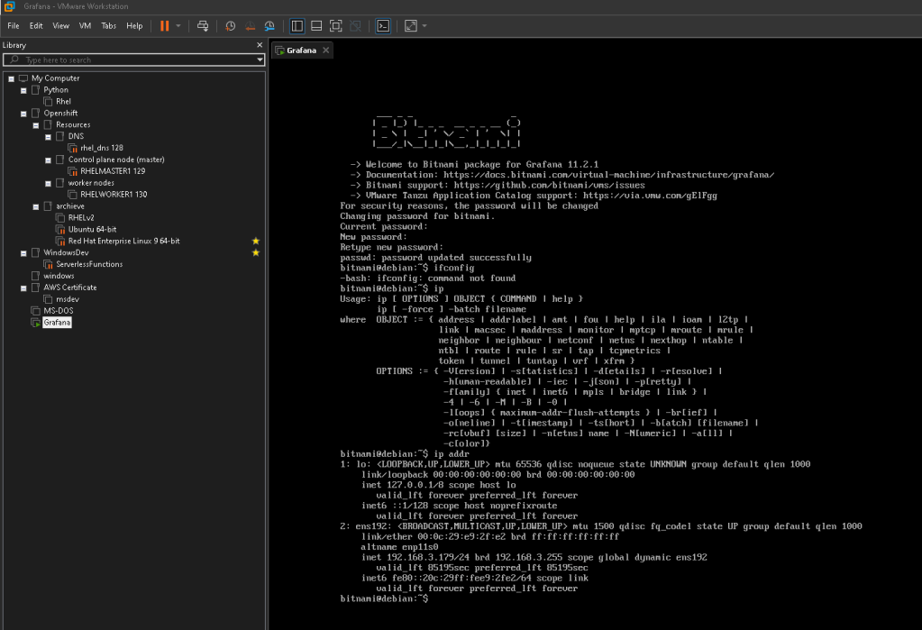bitnami package for 10