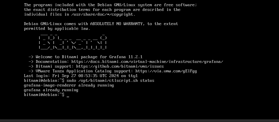 bitnami package for 16