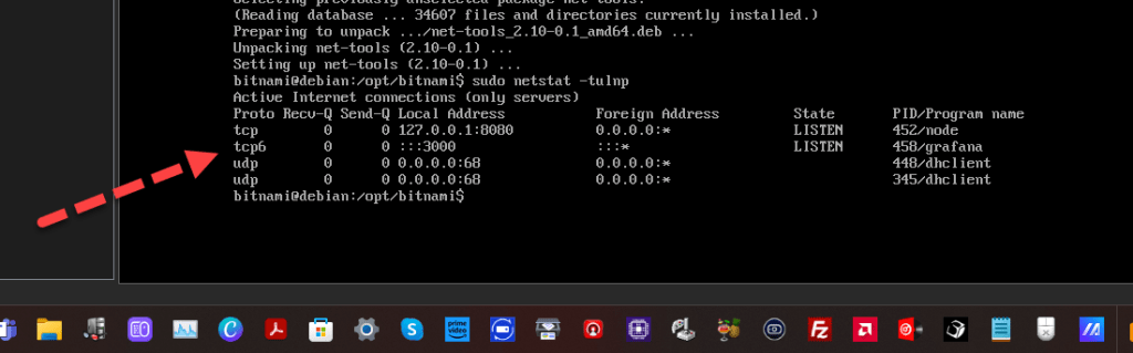 bitnami package for 23