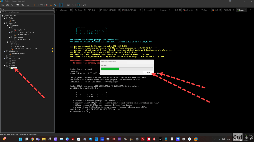 bitnami package for 34