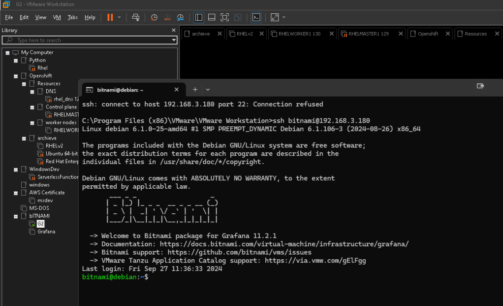 bitnami package for 50