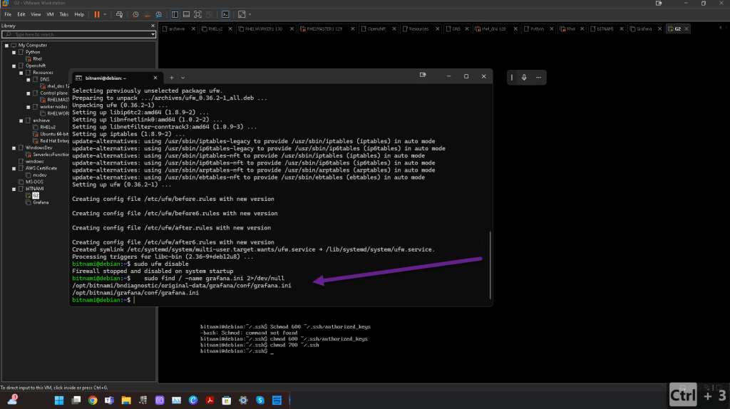 bitnami package for 55