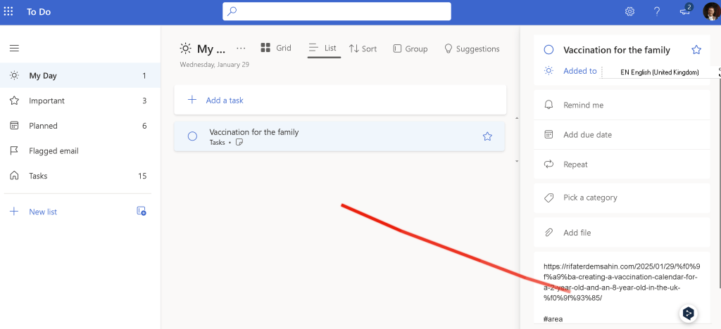 microsoft todo for 1