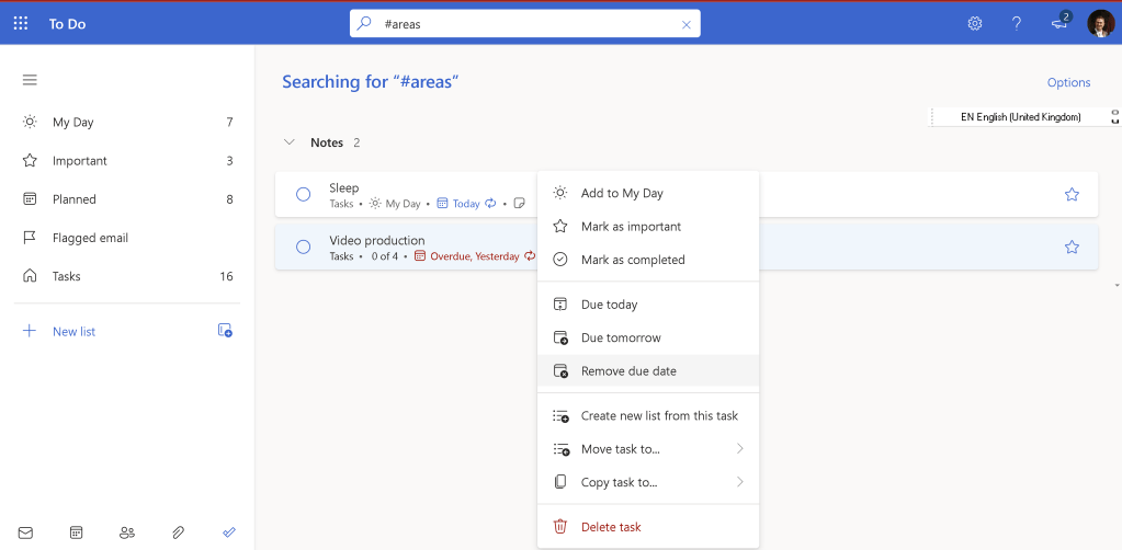 microsoft todo for 5
