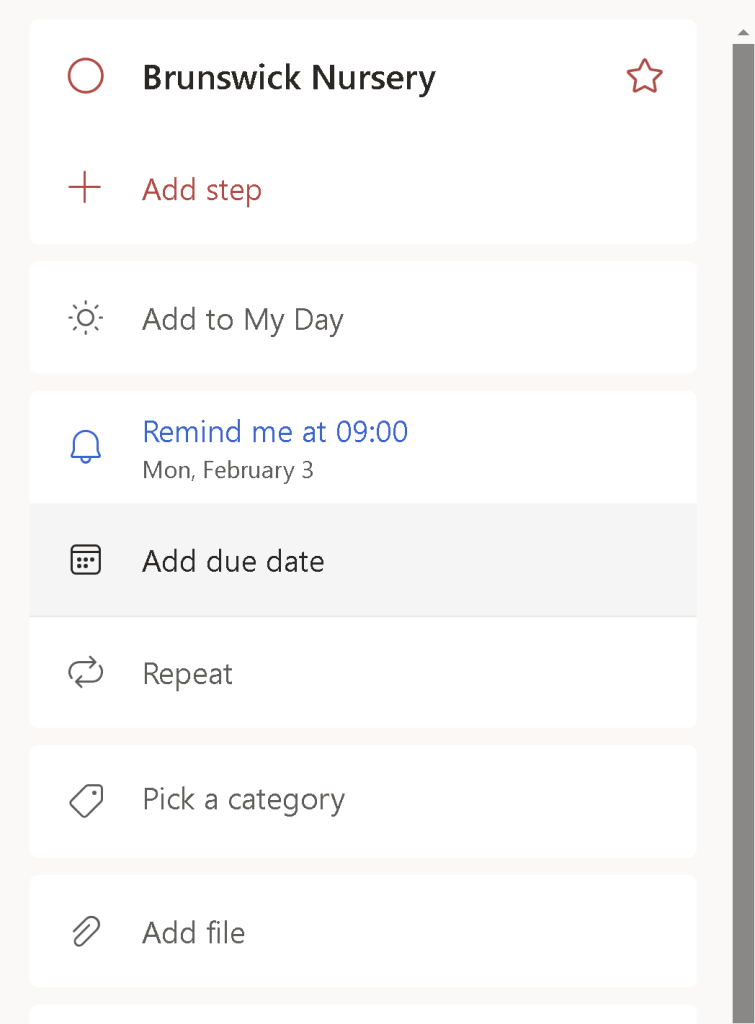 microsoft todo for 7
