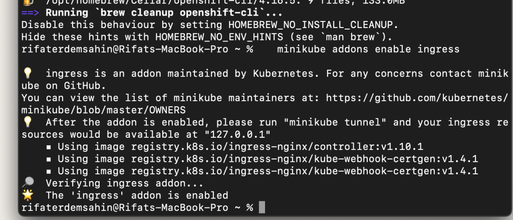 macos for openshift 11