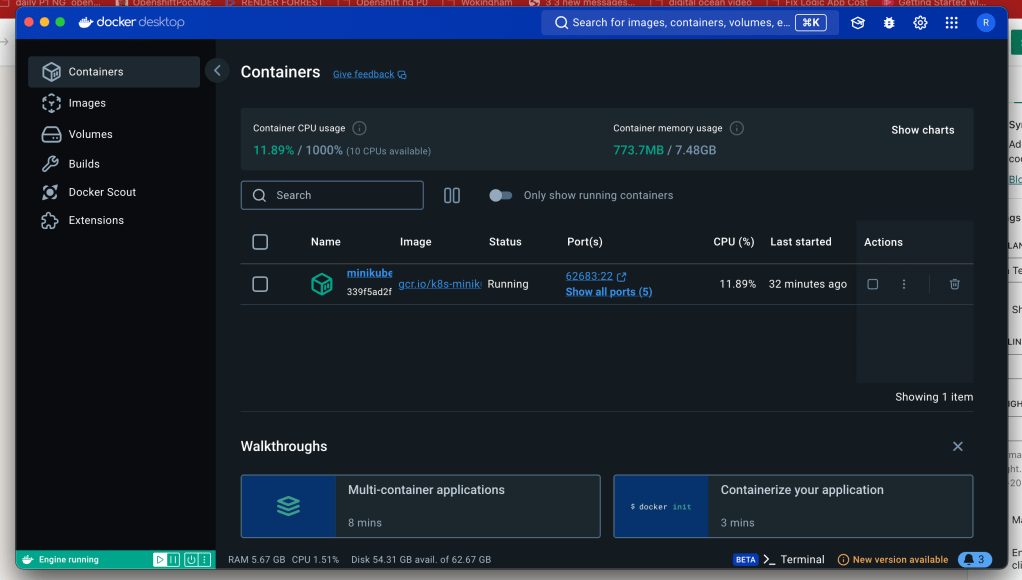 macos for openshift 14