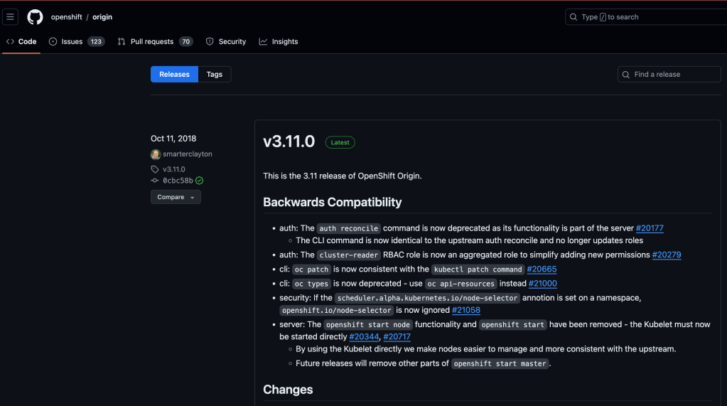 macos for openshift 19