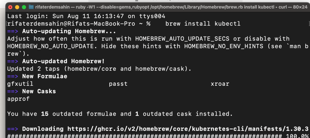 macos for openshift 2