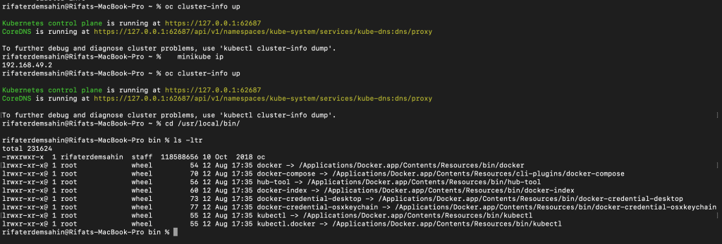 macos for openshift 21