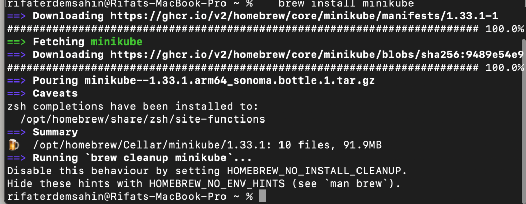 macos for openshift 3